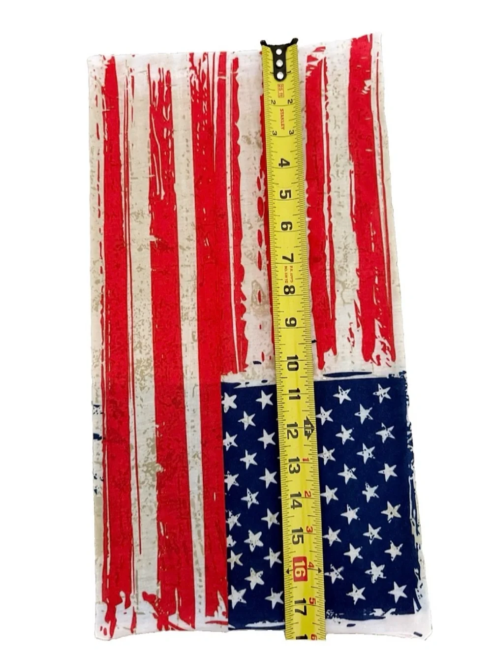 American Flag Neck Gaiter Tube Scarf Face Cover Patriotic USA One Size